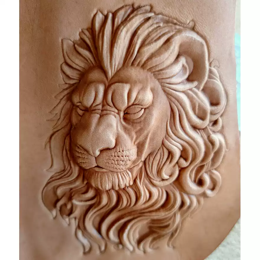 Unique Leather Work - 120*90mm carving punches stamp craft carving