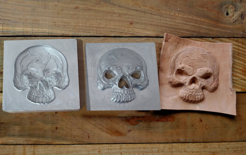 Unique Leather Work - Hand-work unique design tools-Leather shaping mould-Handcrafted