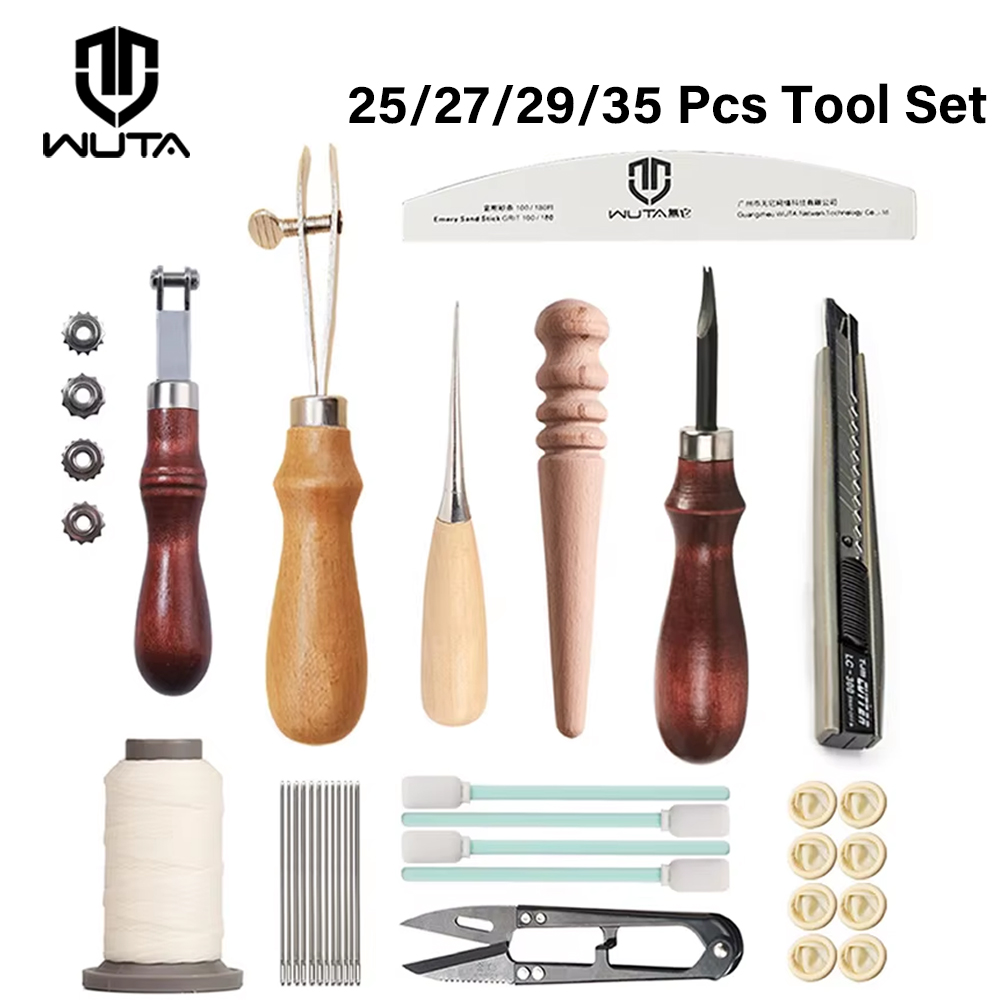 Leatherwork Craft - WUTA Professional Leather Craft Tools Kit