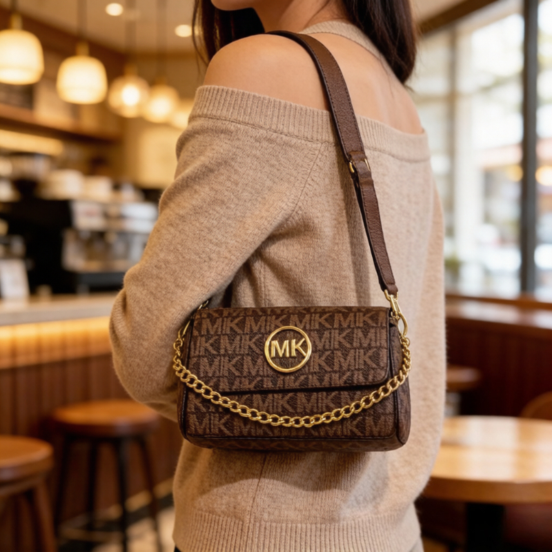 Unique Leather Work - Stylish Vintage Diaper Bag Elegant Paris