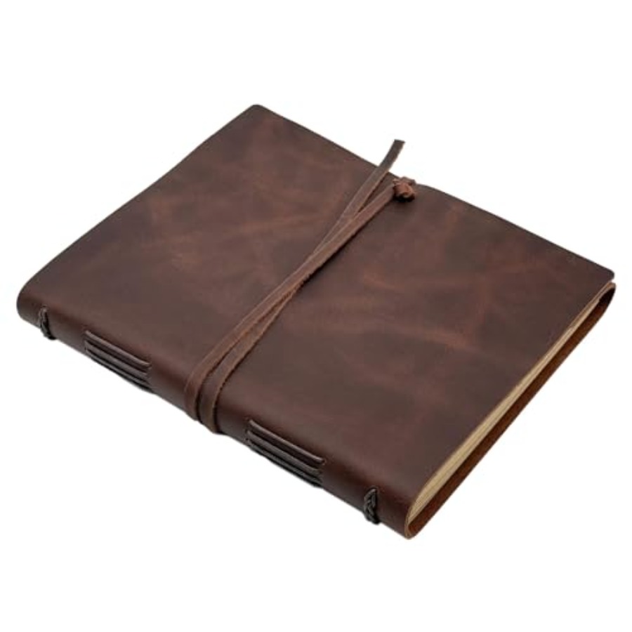 Large Notebook Journal - Genui - Leatherwork Journal recensie en prijs