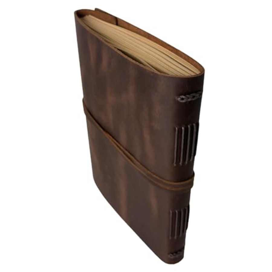 Large Notebook Journal - Genui - Leatherwork Journal recensie en prijs