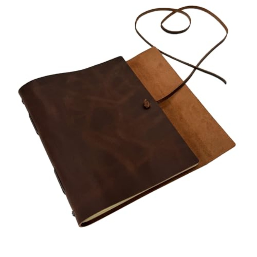 Large Notebook Journal - Genui - Leatherwork Journal recensie en prijs