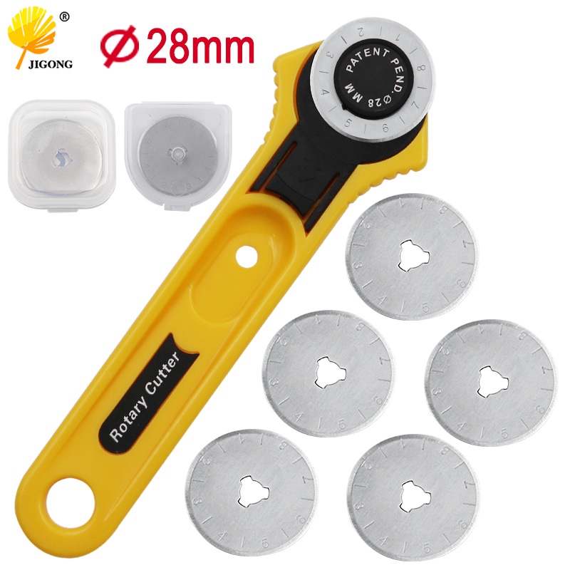 28mm Patchwork Roller Wheel Ro - Round Knife Leatherwork recensie en prijs