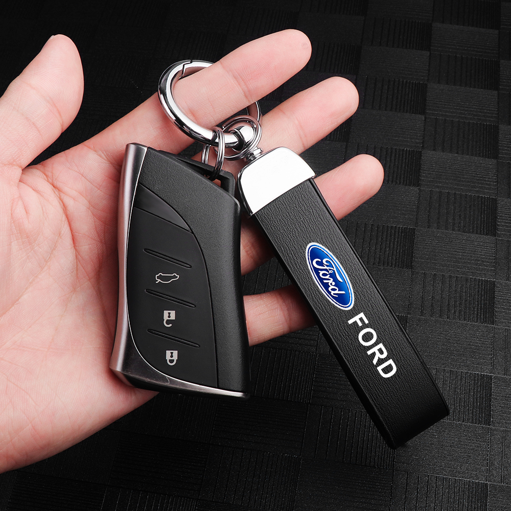 Car Luxury Leather  Logo Keych - Leatherwork Keychain recensie en prijs