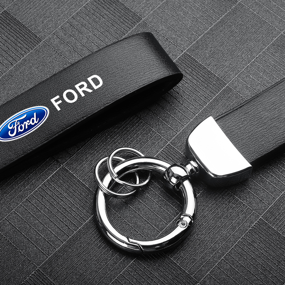 Car Luxury Leather  Logo Keych - Leatherwork Keychain recensie en prijs