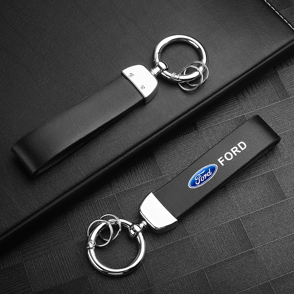 Car Luxury Leather  Logo Keych - Leatherwork Keychain recensie en prijs