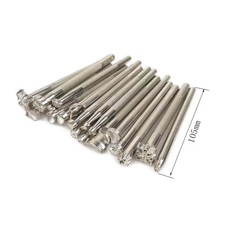 20Pcs Leather Stamping Tools L - Leatherwork Embossing recensie en prijs