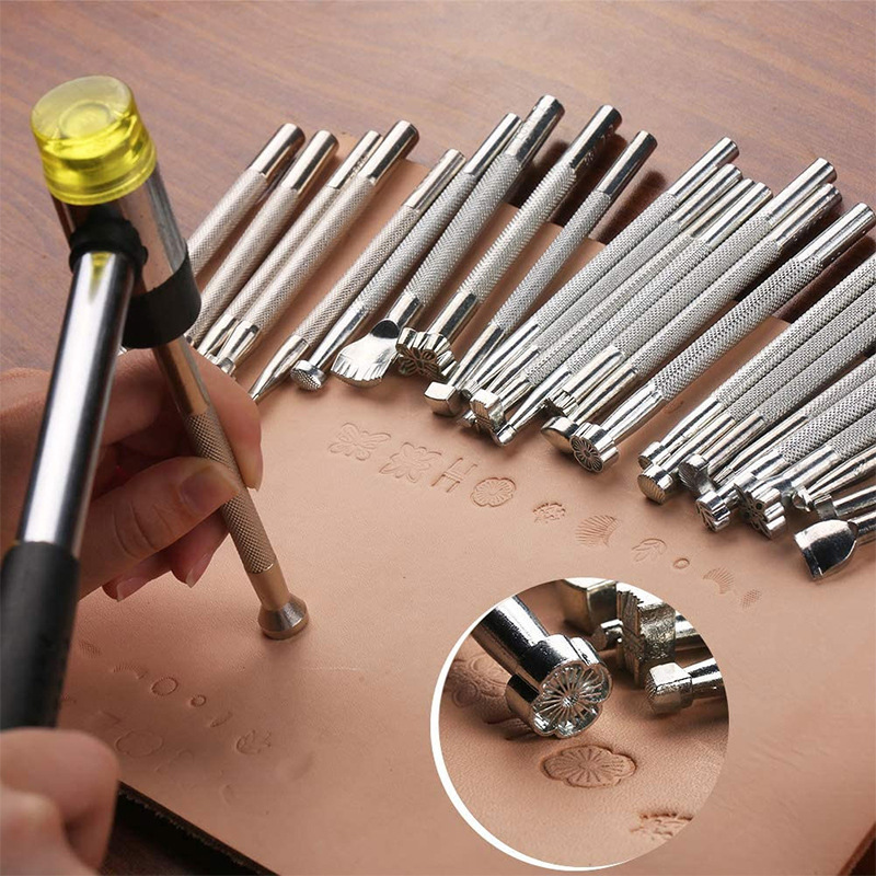 20Pcs Leather Stamping Tools L - Leatherwork Embossing recensie en prijs