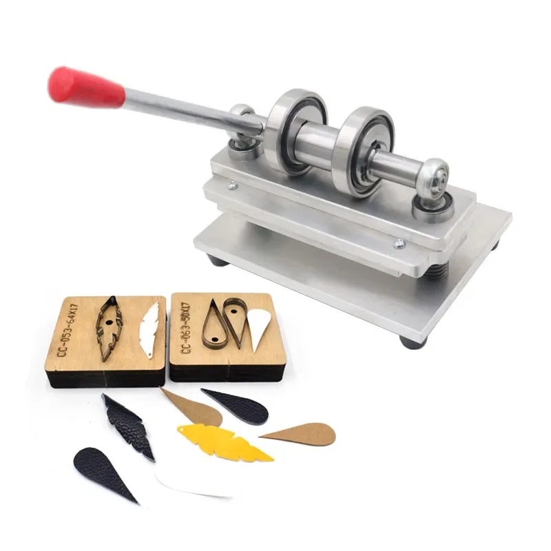 Hand Press Cutter Tool Feeding - Leatherwork Hand Press recensie en prijs