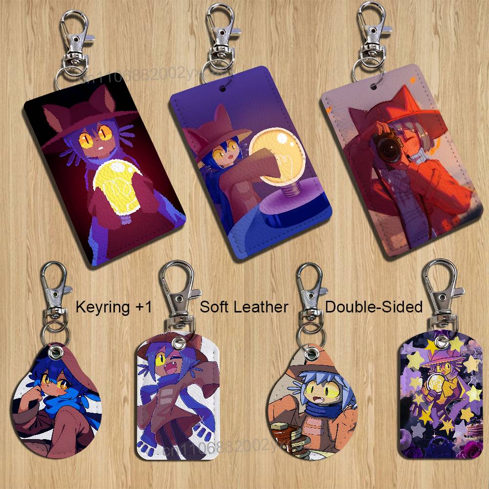 cute Niko game OneShot Holder  - Leatherwork Keychain recensie en prijs