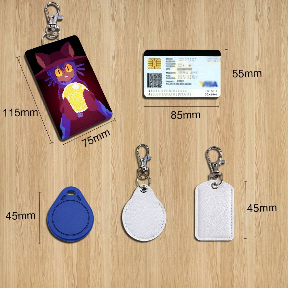 cute Niko game OneShot Holder  - Leatherwork Keychain recensie en prijs