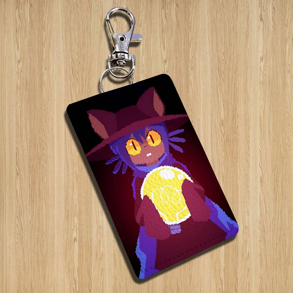 cute Niko game OneShot Holder  - Leatherwork Keychain recensie en prijs