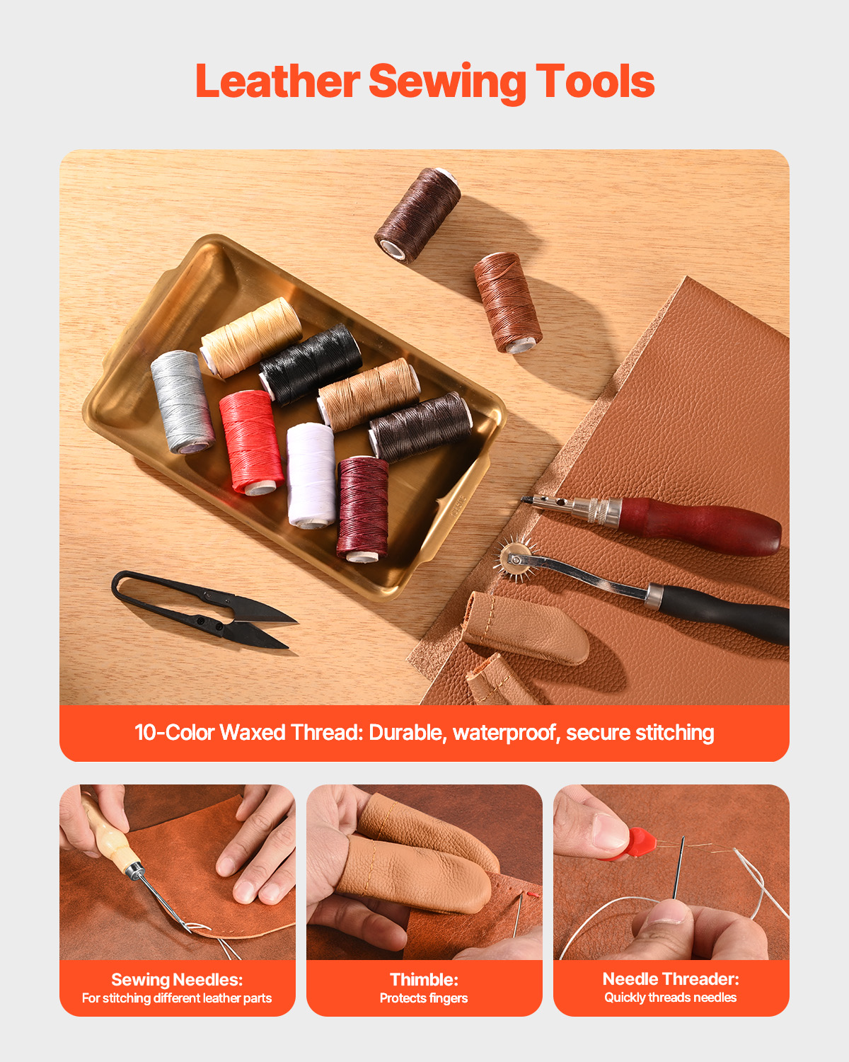 SucceBuy 38/59/61/72/92PCs Lea - Leatherwork Embossing recensie en prijs