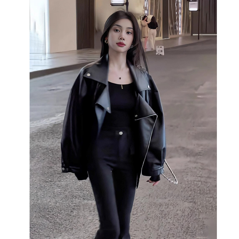 Coats Women Faux Leather Short - Leather Work Jacket Women'S recensie en prijs