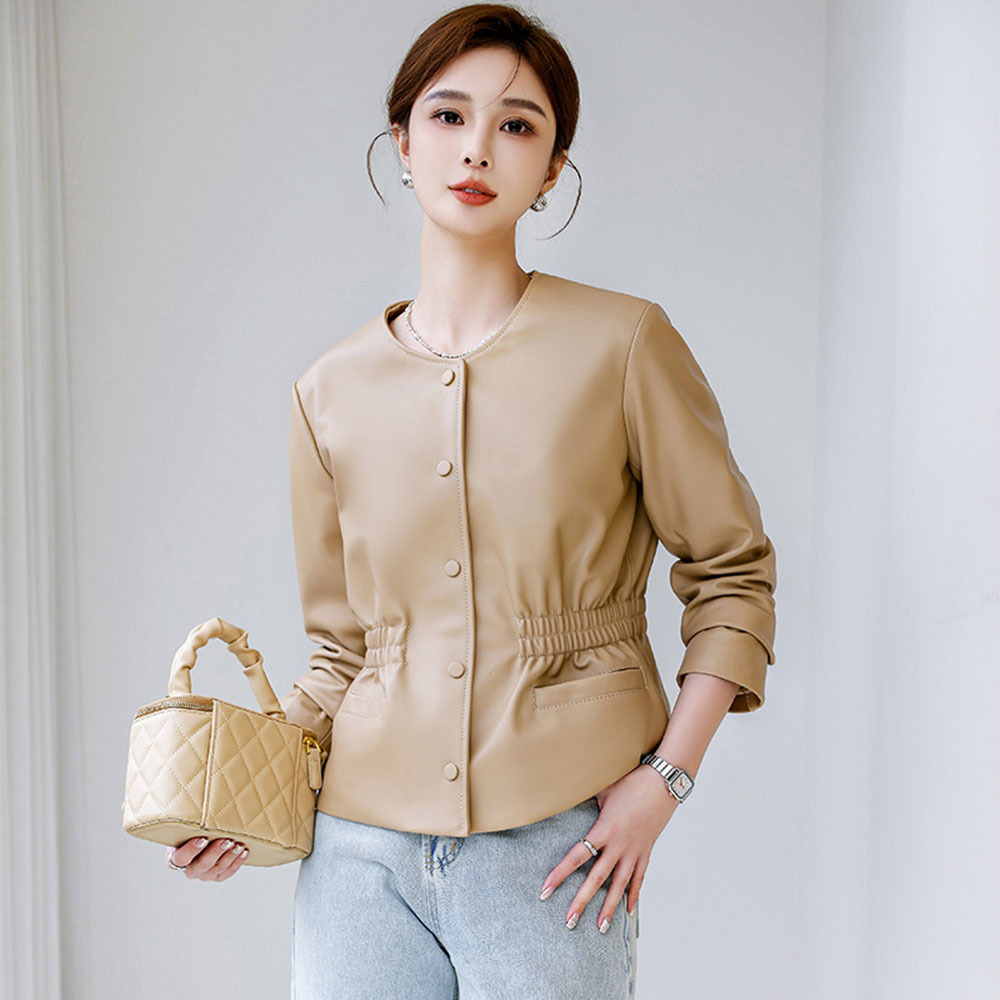 Office Faux Leather Jacket Wom - Leather Work Jacket Women'S recensie en prijs