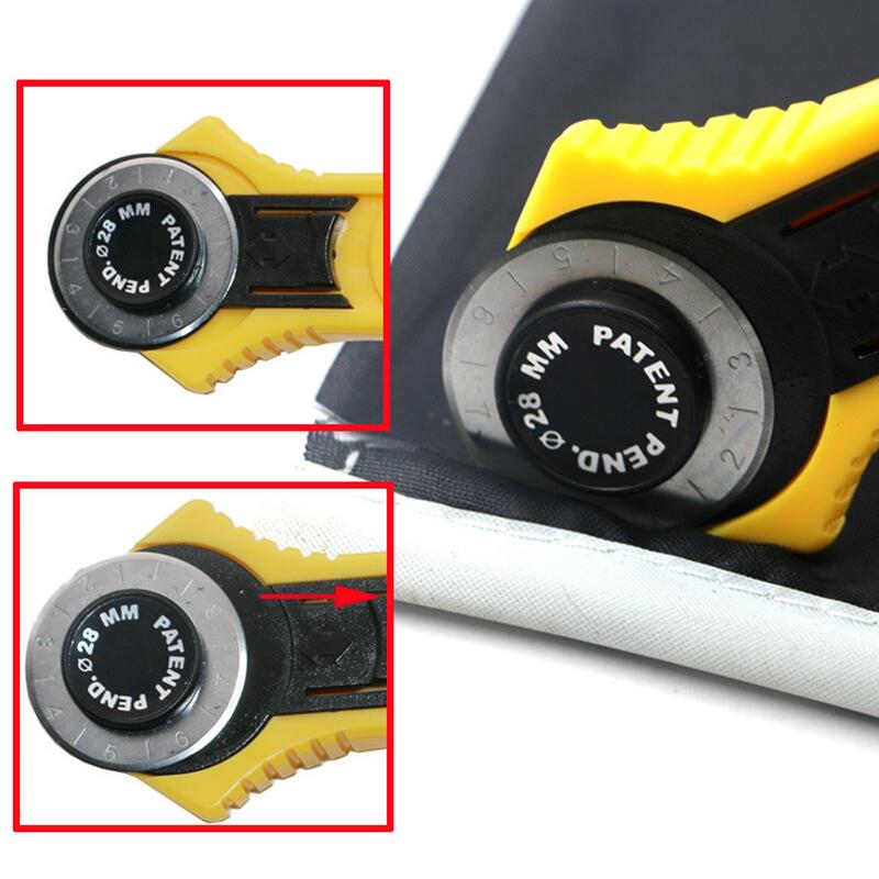 28mm Patchwork Roller Wheel Ro - Round Knife Leatherwork recensie en prijs