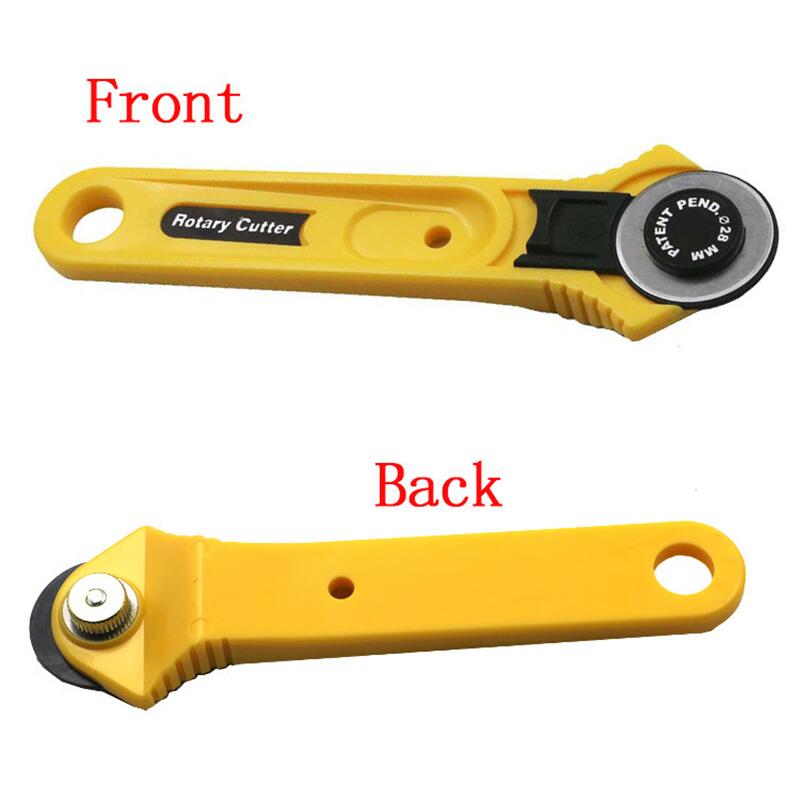 28mm Patchwork Roller Wheel Ro - Round Knife Leatherwork recensie en prijs