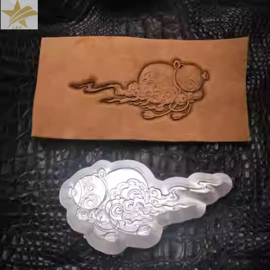 3D Gourd-shaped Leather Emboss - Leatherwork Flowers recensie en prijs