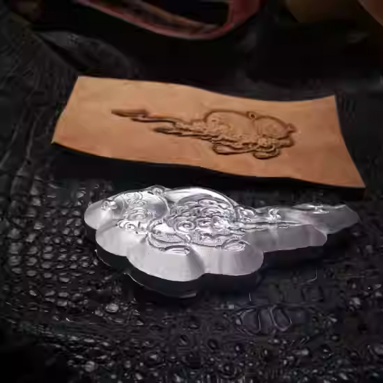 3D Gourd-shaped Leather Emboss - Leatherwork Flowers recensie en prijs