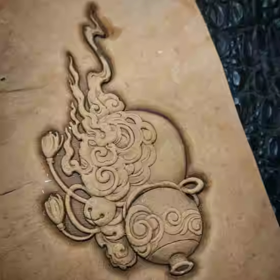 3D Gourd-shaped Leather Emboss - Leatherwork Flowers recensie en prijs