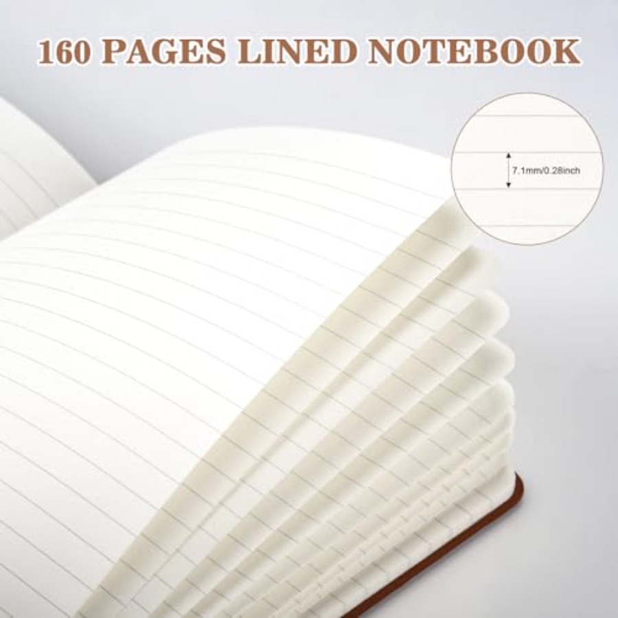 Lined Journal Notebooks for Wo - Leatherwork Journal recensie en prijs