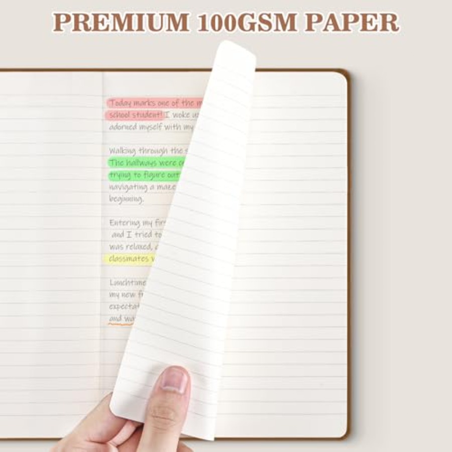 Lined Journal Notebooks for Wo - Leatherwork Journal recensie en prijs