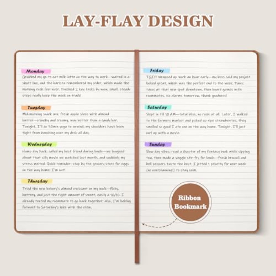 Lined Journal Notebooks for Wo - Leatherwork Journal recensie en prijs
