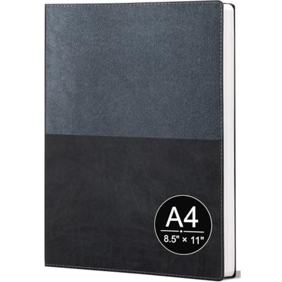 College Ruled Notebook, A4 Col - Leatherwork Journal recensie en prijs