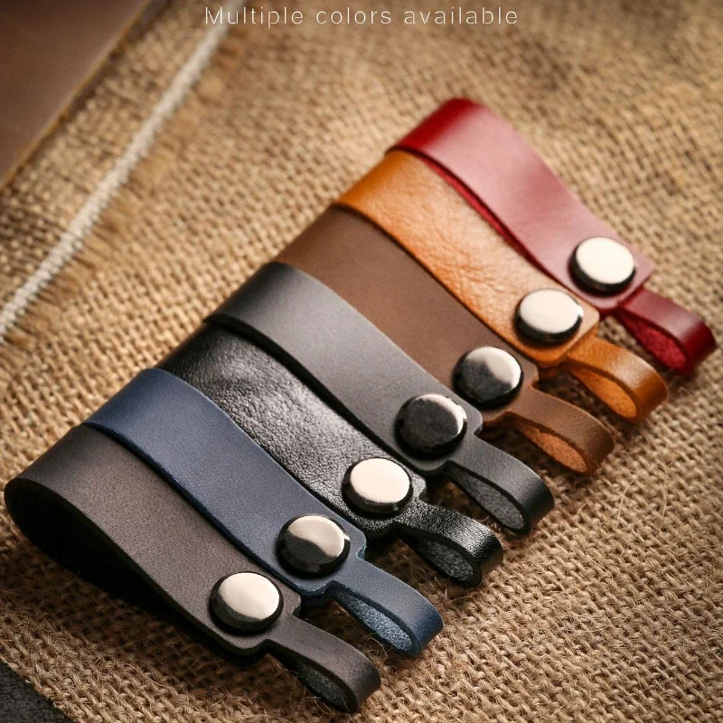 Cowhide Genuine Leather Custom - Leatherwork Keychain recensie en prijs