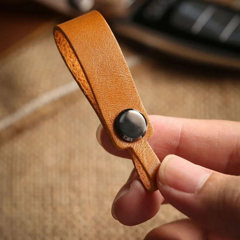 Cowhide Genuine Leather Custom - Leatherwork Keychain recensie en prijs