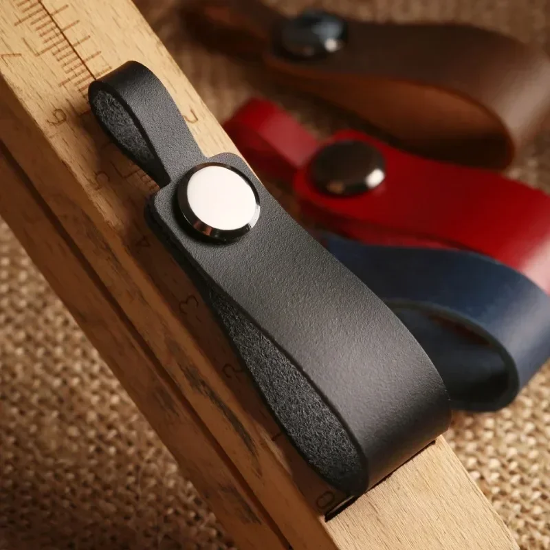 Cowhide Genuine Leather Custom - Leatherwork Keychain recensie en prijs