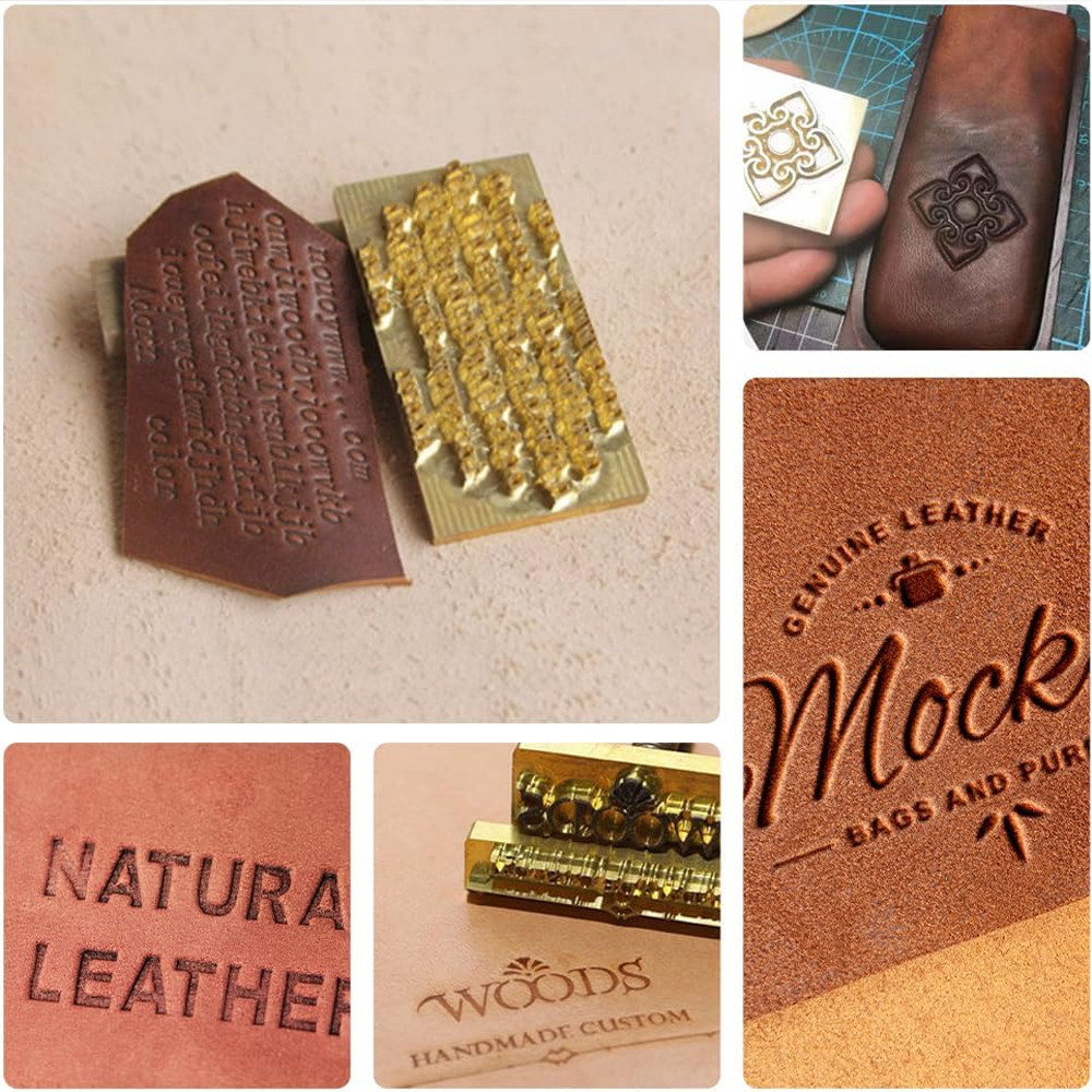 Custom LOGO Hammering Brand Ir - Leatherwork Hand Press recensie en prijs
