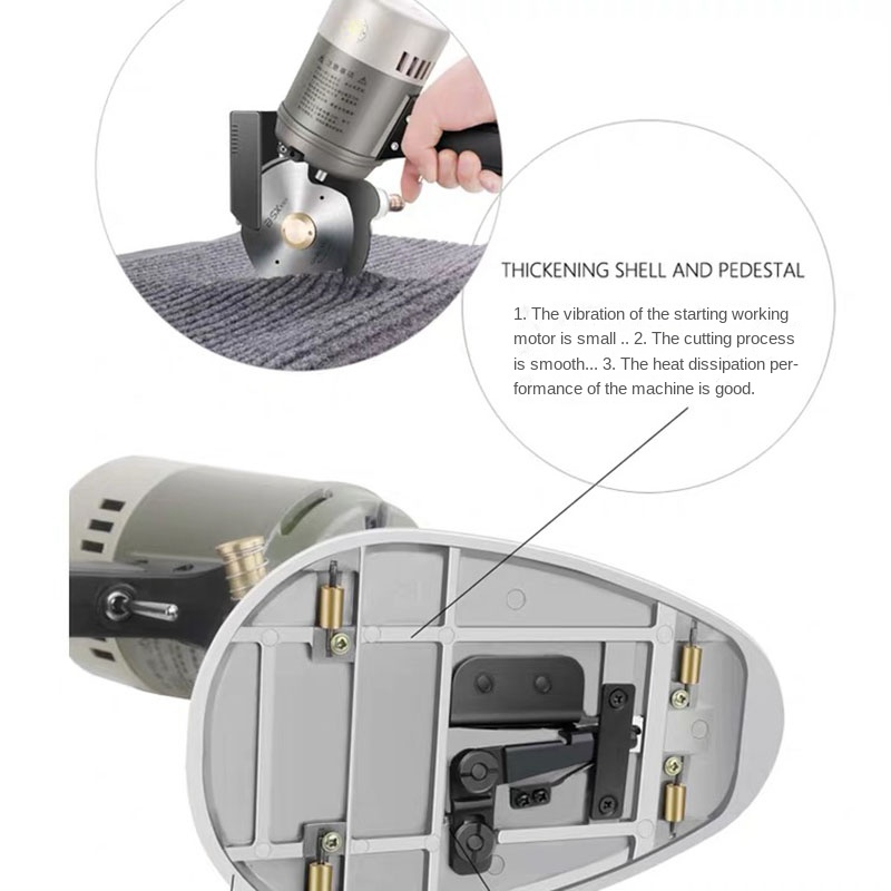 350W 125MM Electric Round Knif - Round Knife Leatherwork recensie en prijs