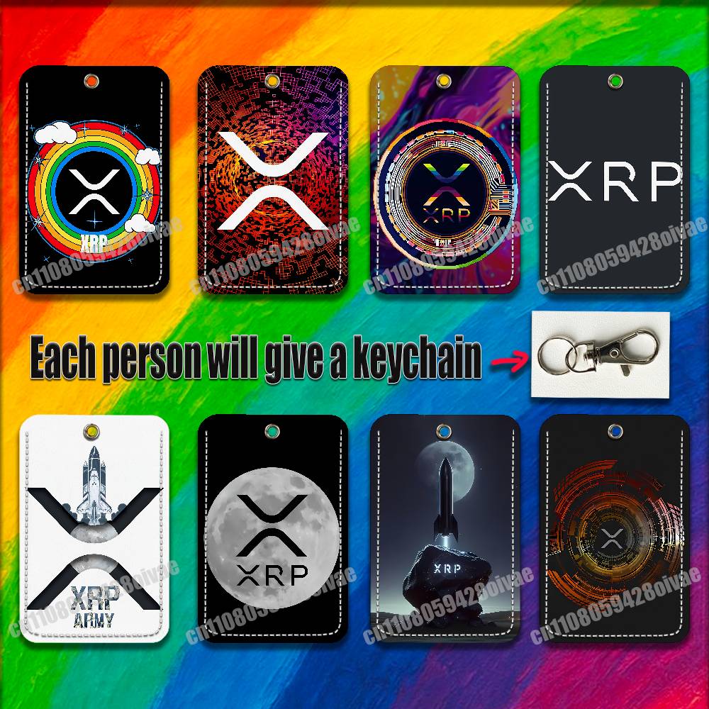 Xrp Ripple Crypto Digital Curr - Leatherwork Keychain recensie en prijs