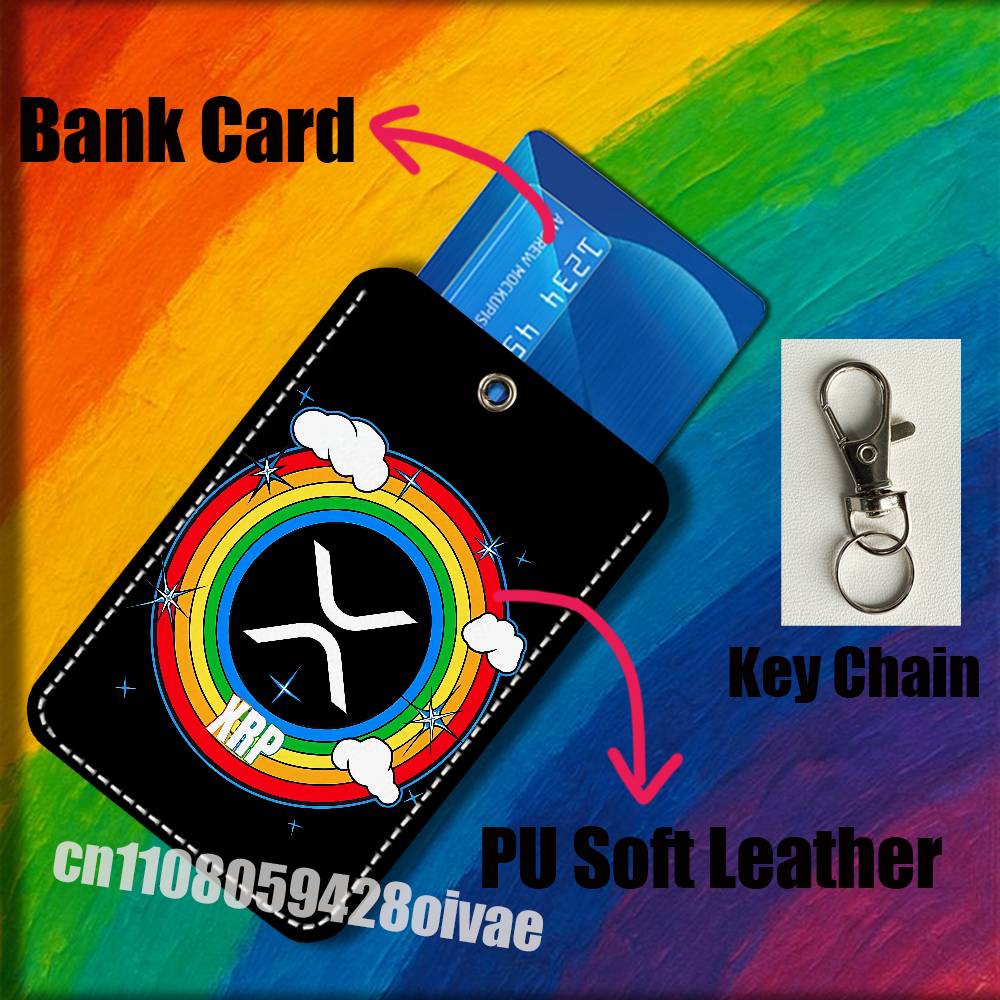 Xrp Ripple Crypto Digital Curr - Leatherwork Keychain recensie en prijs