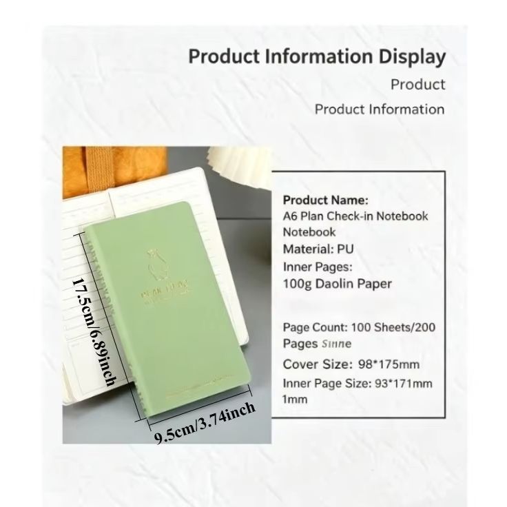 A6 Daily Planner Notebook – Cu - Leatherwork Journal recensie en prijs