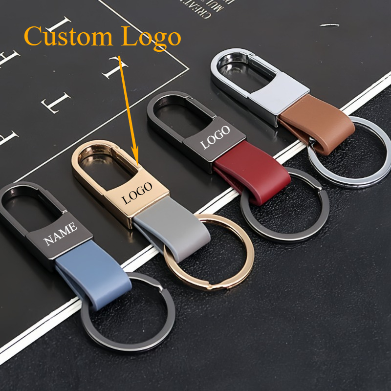 Fashion Leather Keychains Cust - Leatherwork Keychain recensie en prijs