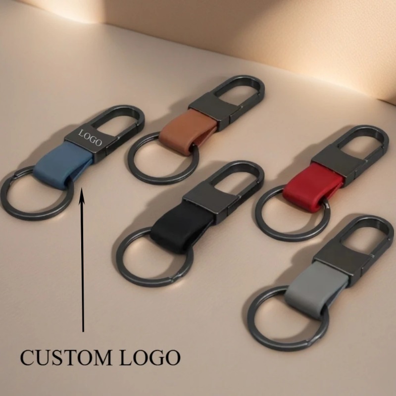 Fashion Leather Keychains Cust - Leatherwork Keychain recensie en prijs