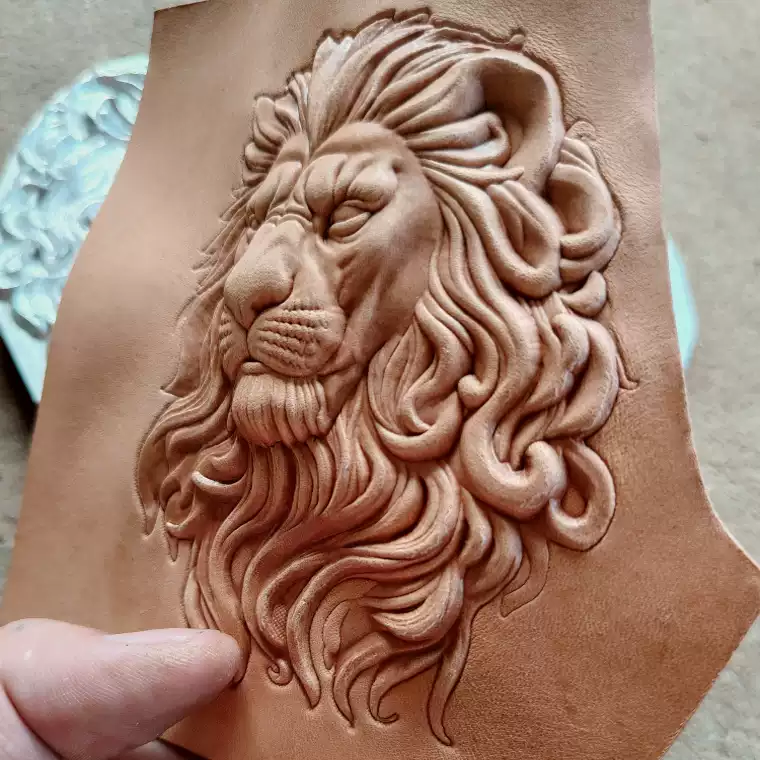 120*90mm carving punches stamp - Unique Leather Work recensie en prijs