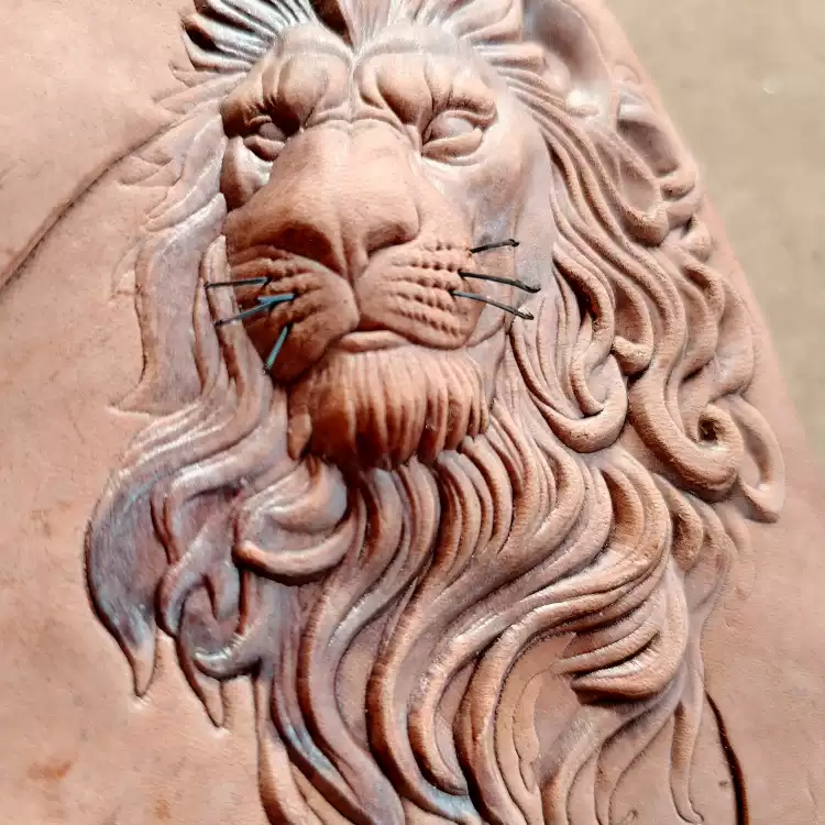 120*90mm carving punches stamp - Unique Leather Work recensie en prijs