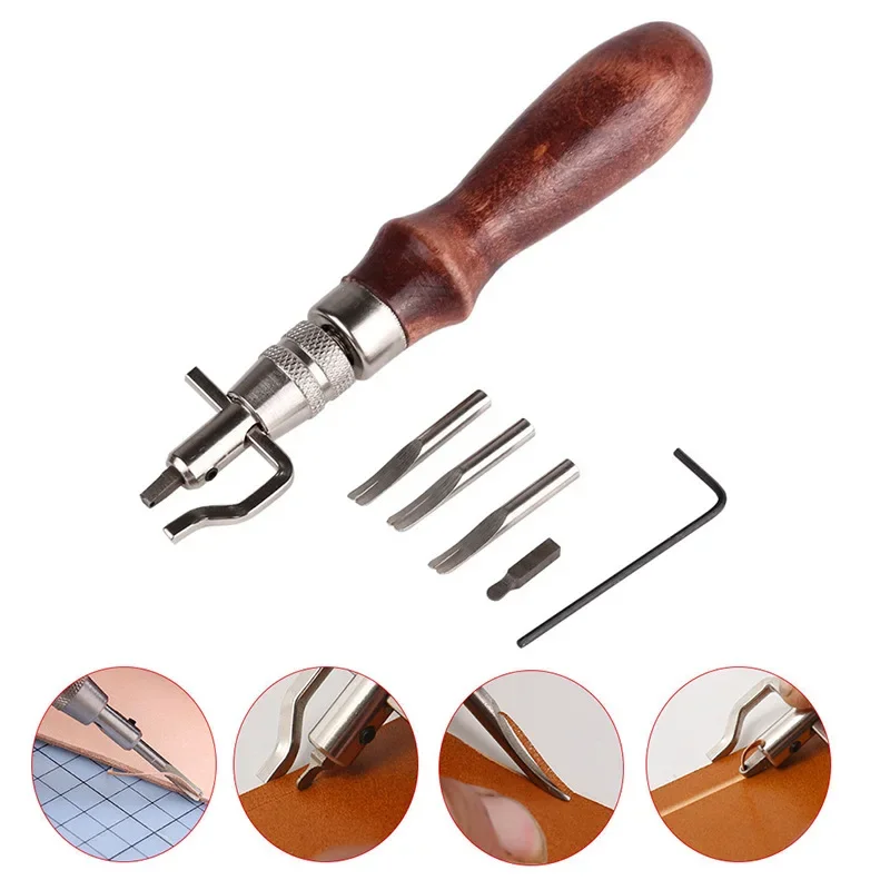 7 in 1 Pro Adjustable Leather  - Groover Stitching Tool recensie en prijs