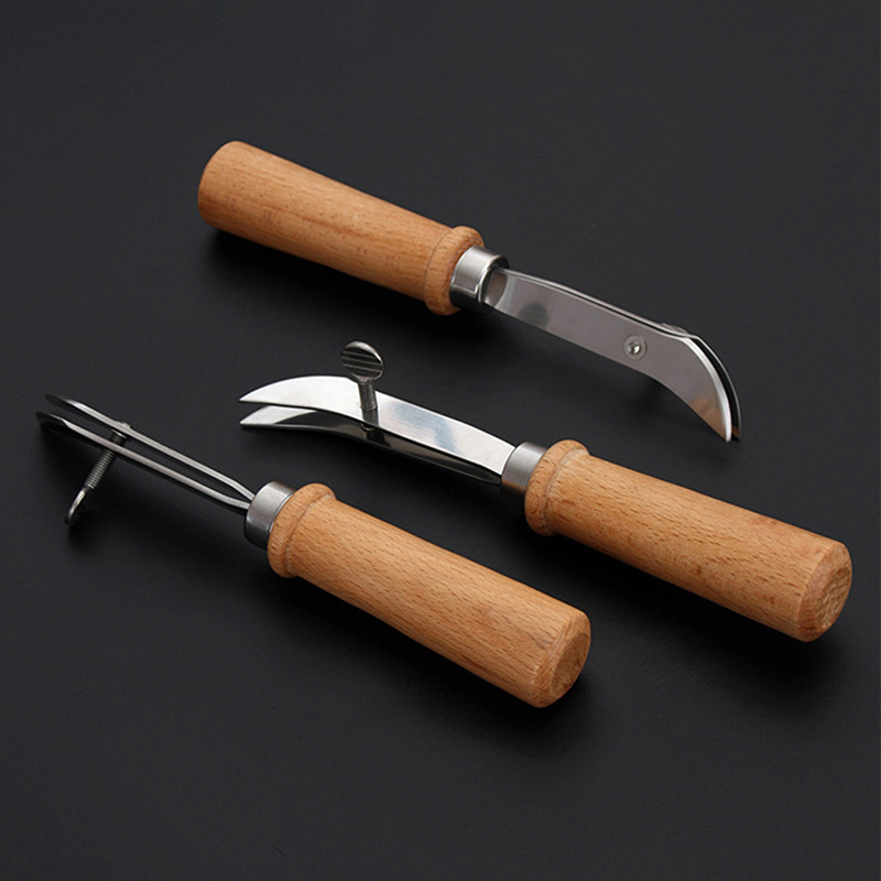 Adjustable Leather Edge Stitch - Groover Stitching Tool recensie en prijs