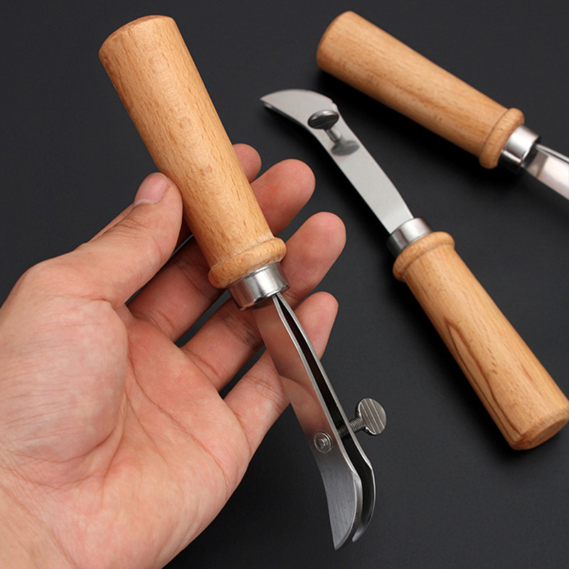 Adjustable Leather Edge Stitch - Groover Stitching Tool recensie en prijs