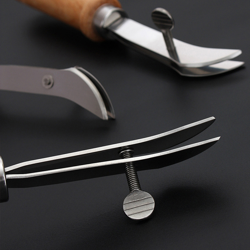 Adjustable Leather Edge Stitch - Groover Stitching Tool recensie en prijs