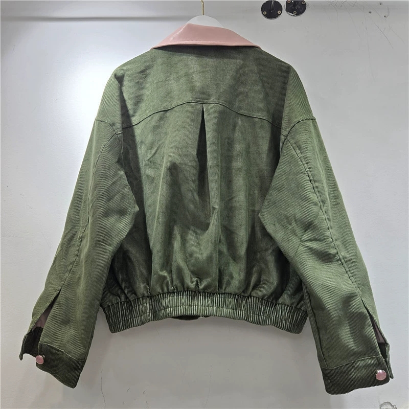 Heavy Work Beaded Flowers Cord - Leather Work Jacket Women'S recensie en prijs