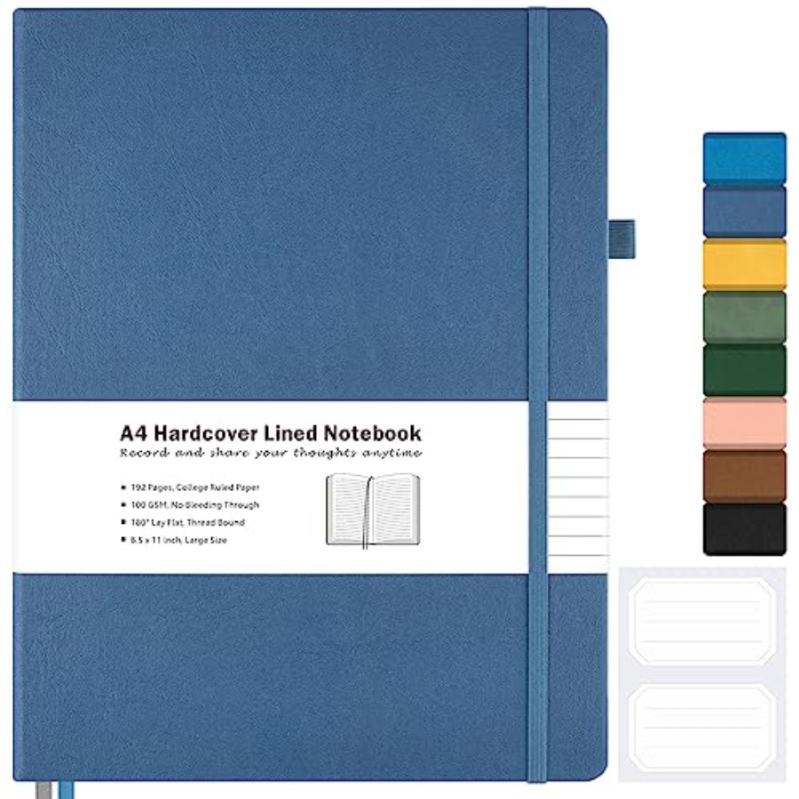 College Ruled Notebook, A4 Har - Leatherwork Journal recensie en prijs
