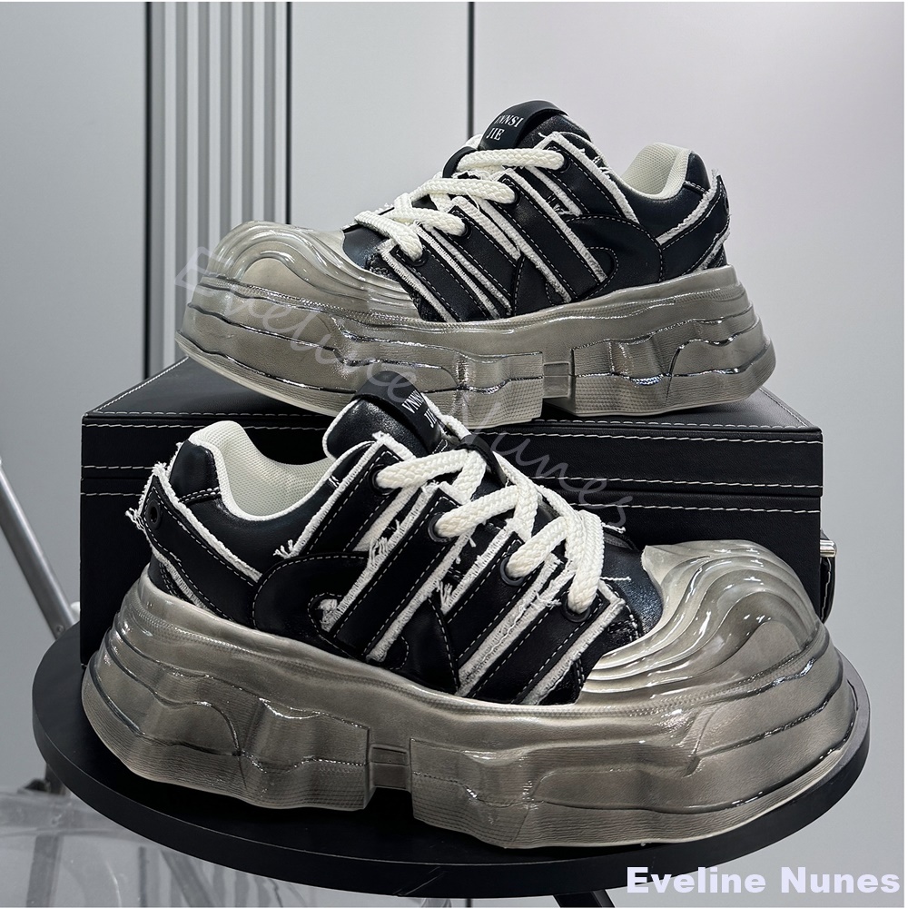 Thick-soled Chunky Sneakers Me - Unique Leather Work recensie en prijs