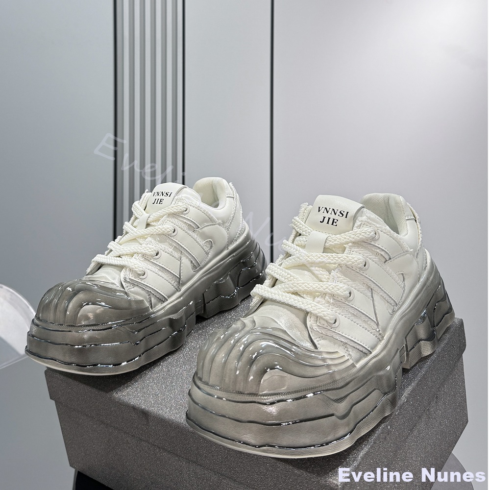 Thick-soled Chunky Sneakers Me - Unique Leather Work recensie en prijs