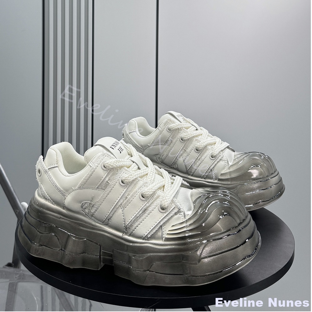 Thick-soled Chunky Sneakers Me - Unique Leather Work recensie en prijs